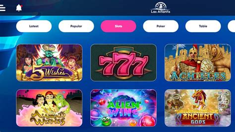 best las atlantis slots|Las Atlantis Slots .